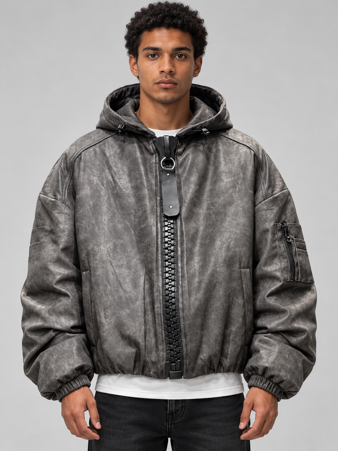 Veste BIG ZIP