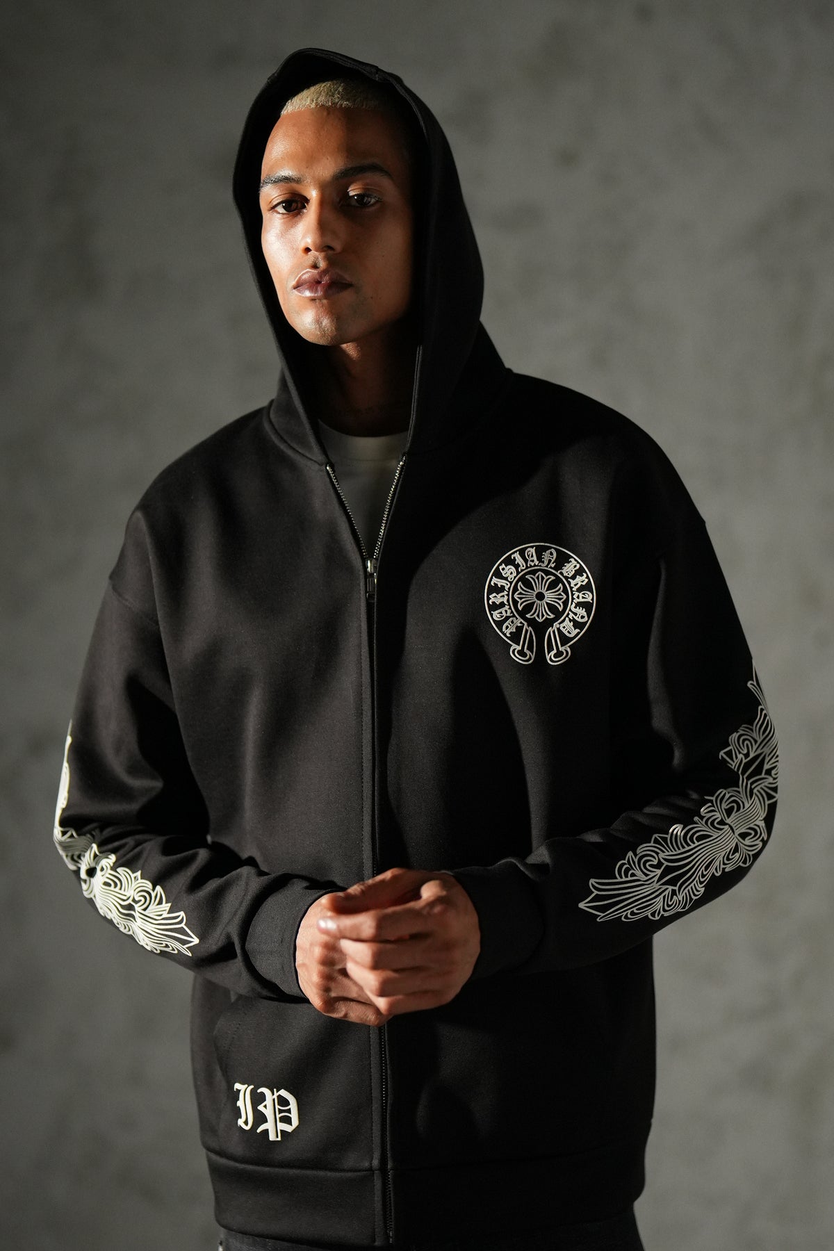 Zip hoodie PB