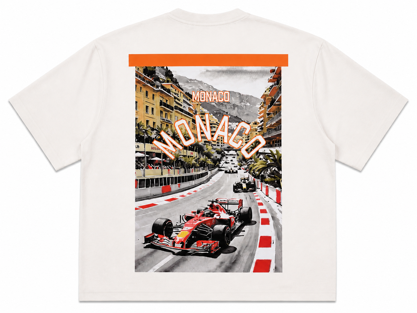 T-shirt Monaco