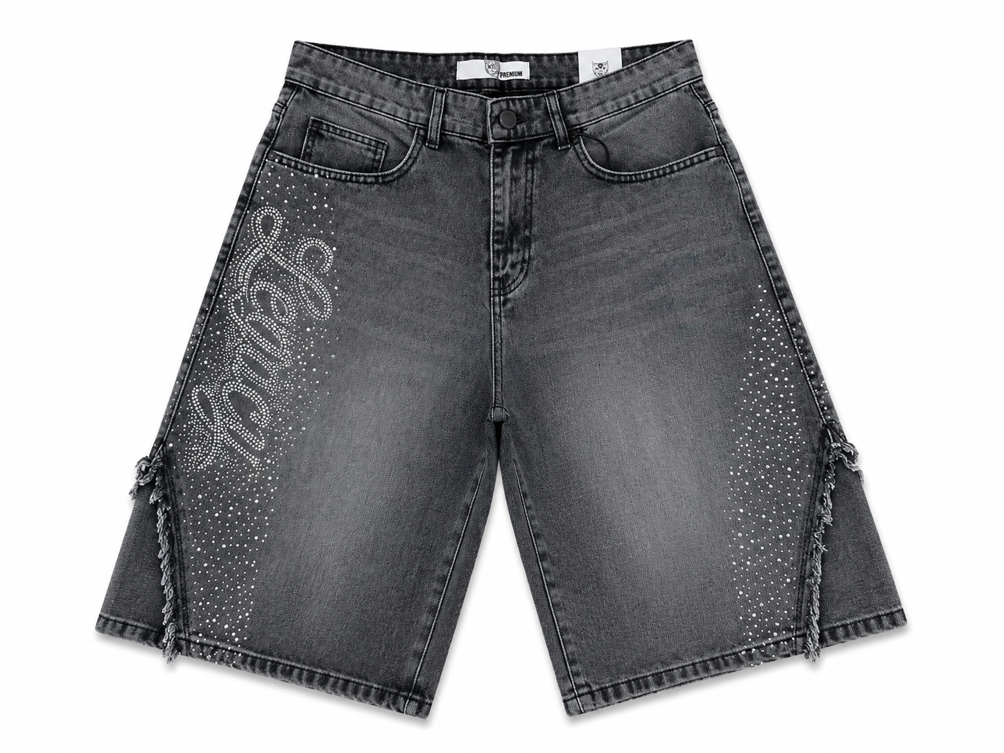 Short avec strass