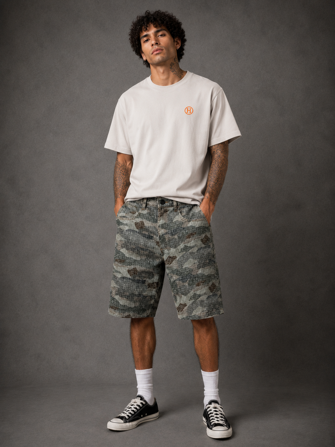 SHORT CAMOUFLAGE