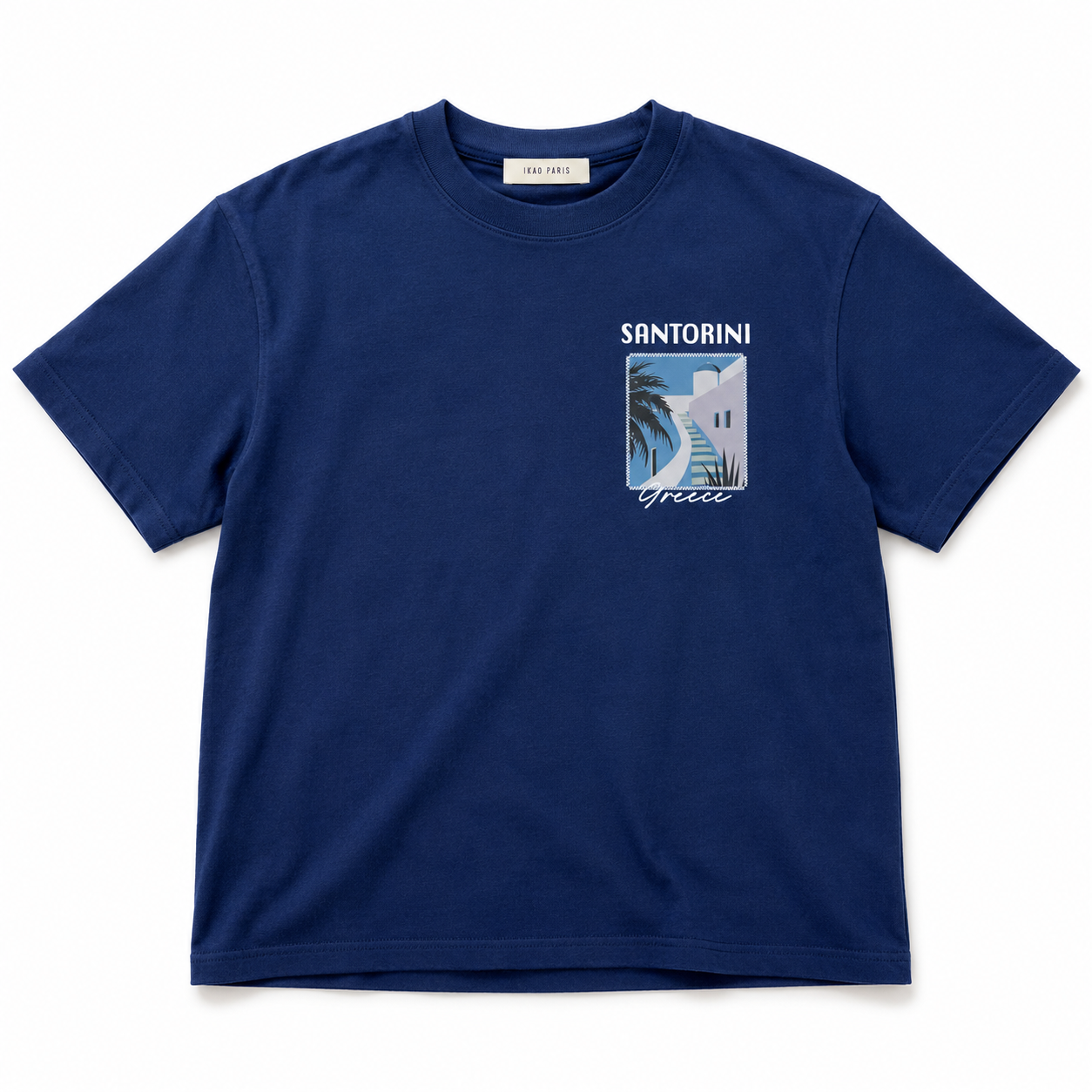 T-shirt santorini