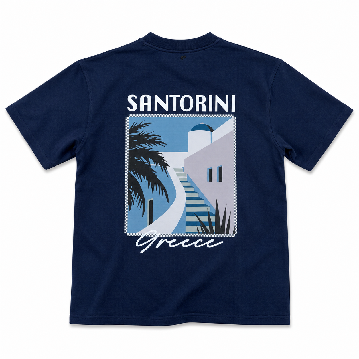 T-shirt santorini