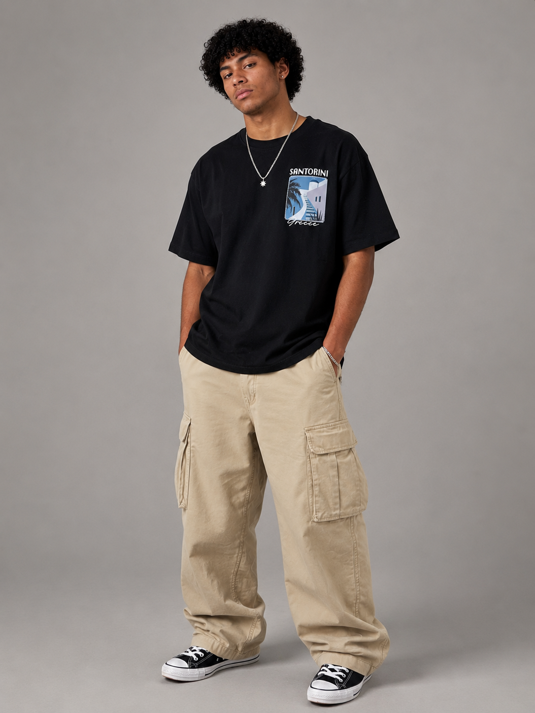 T-shirt santorini