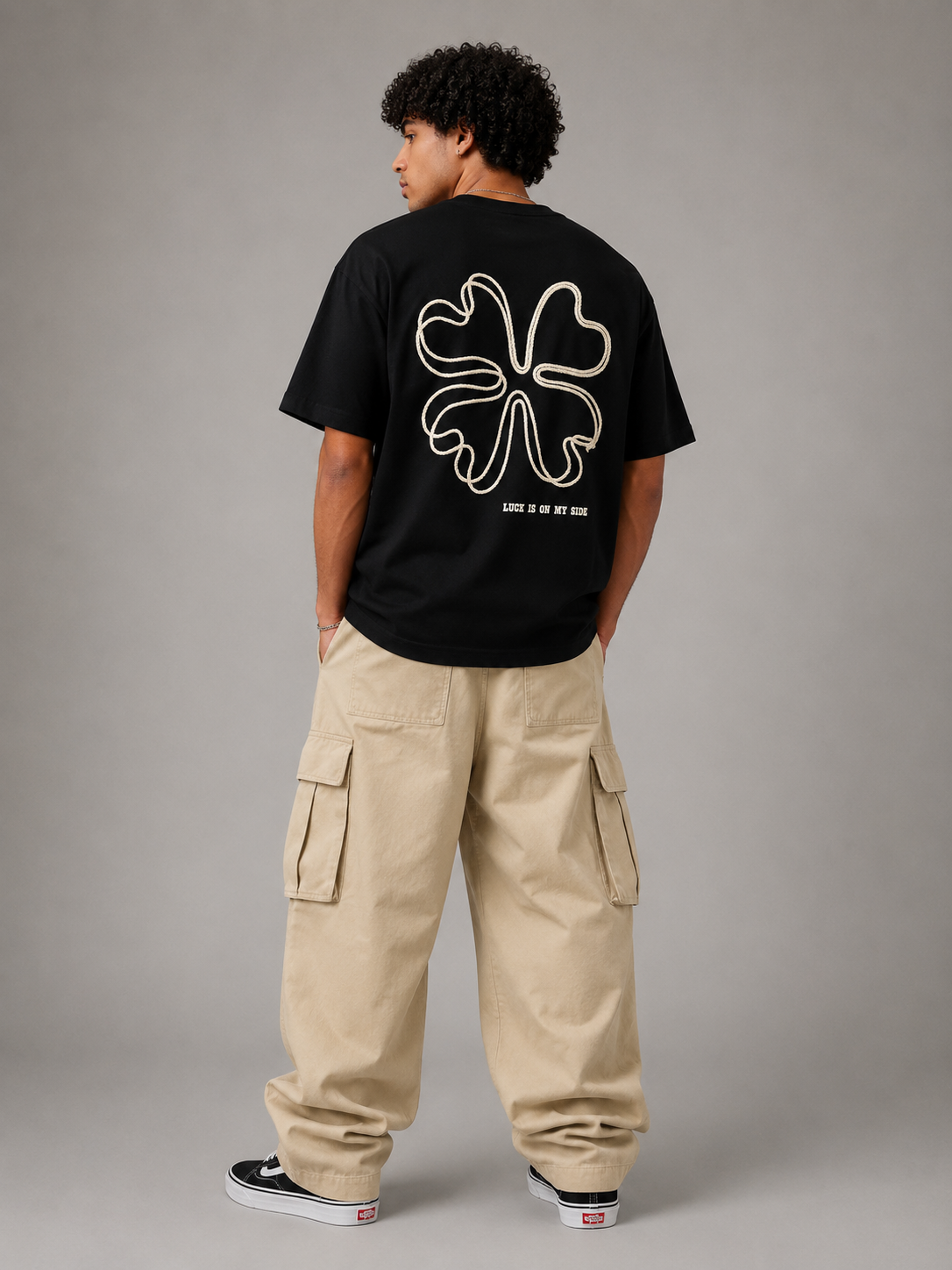 T-shirt flower