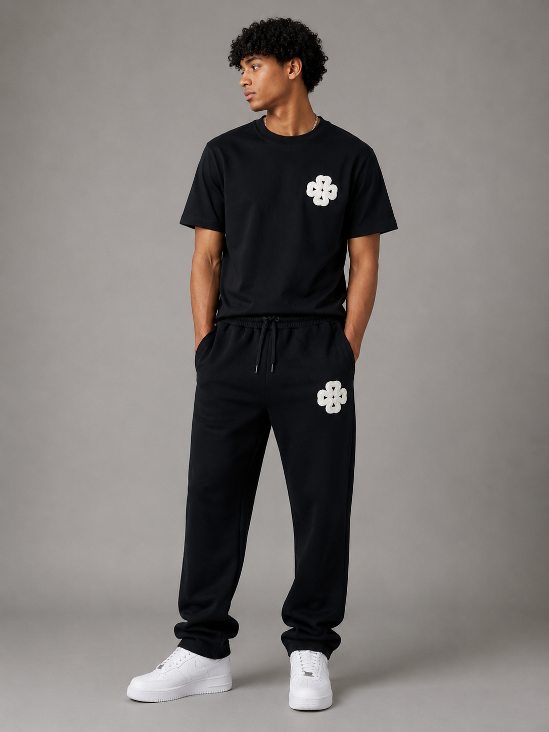 T-shirt ensemble Clover