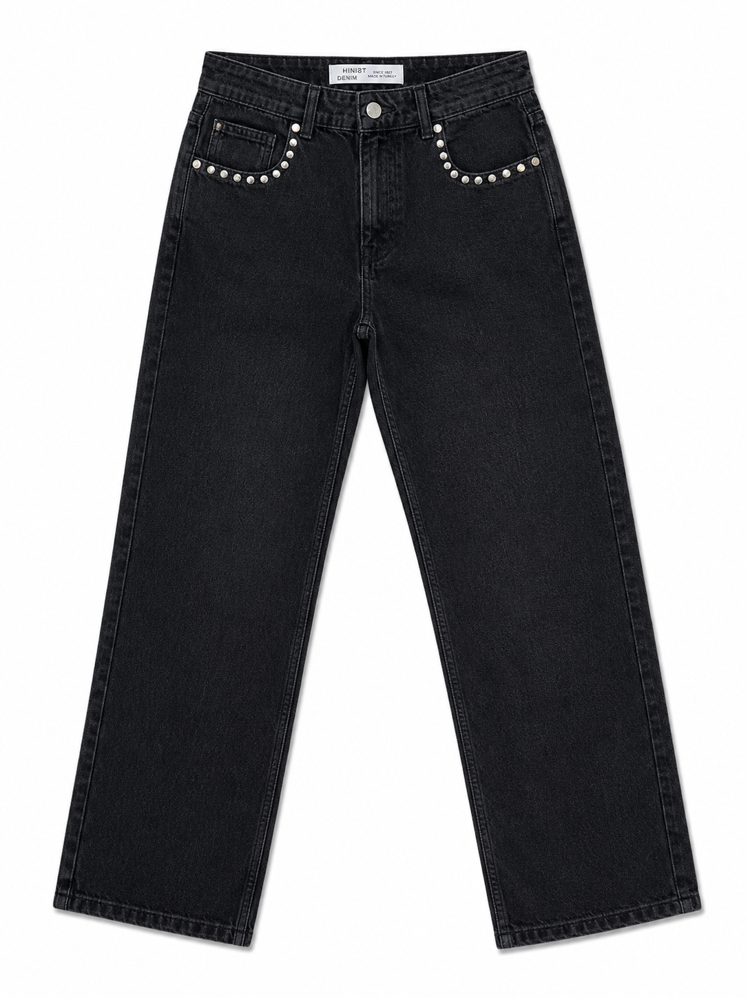 Jean Baggy studs