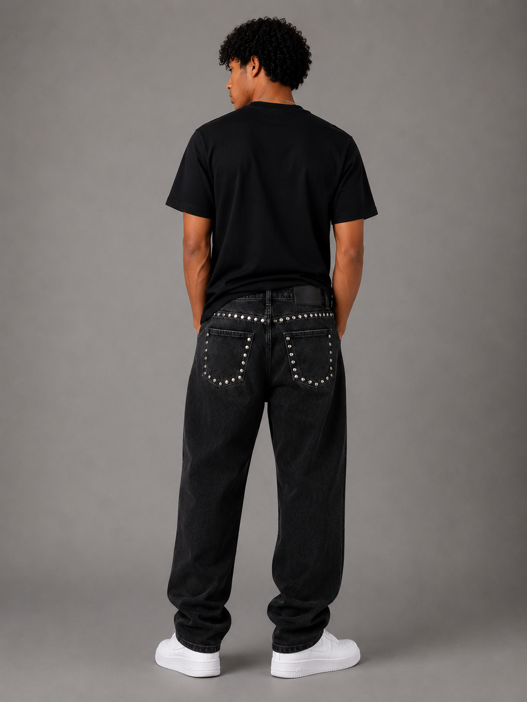 Jean Baggy studs