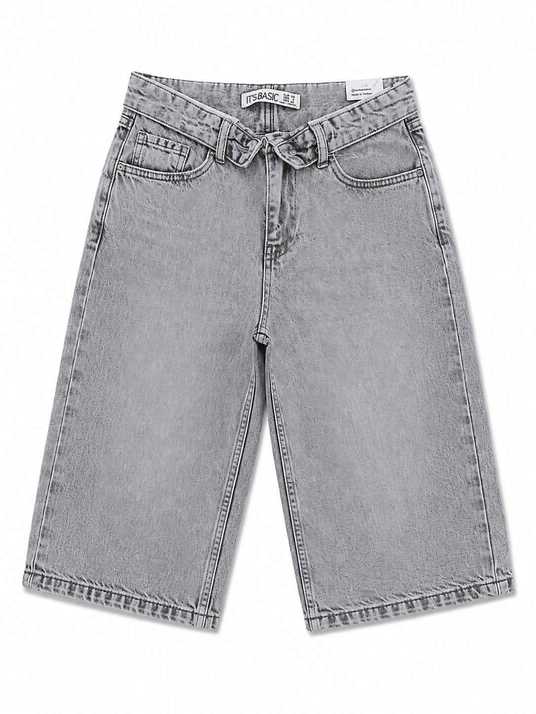 Short straight fit