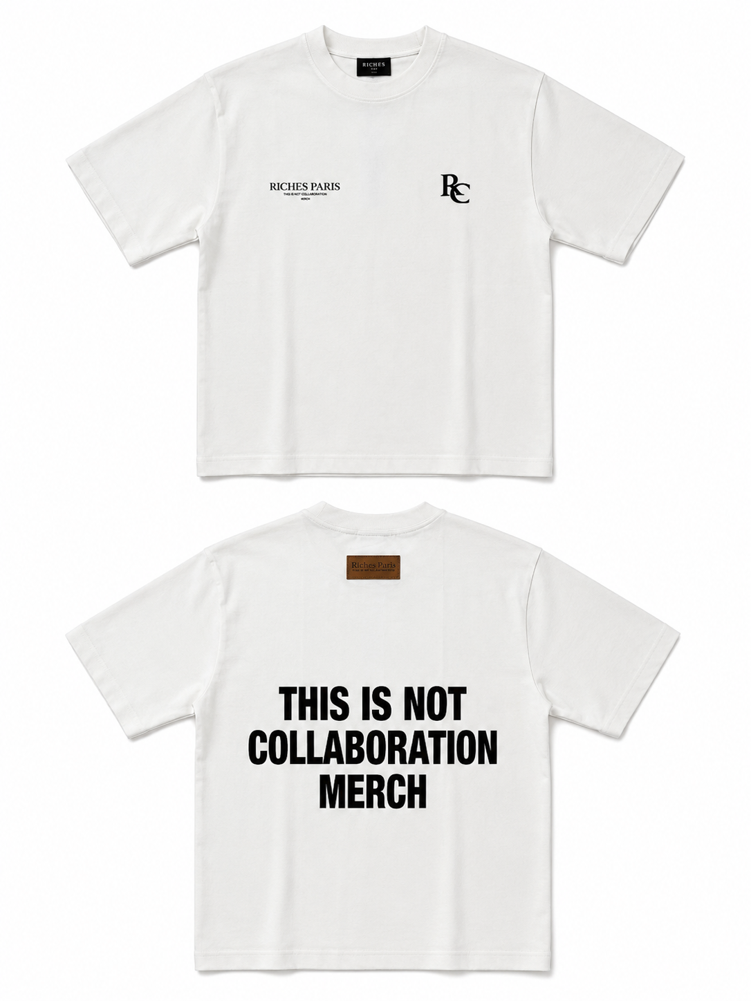 T-shirt rc collab