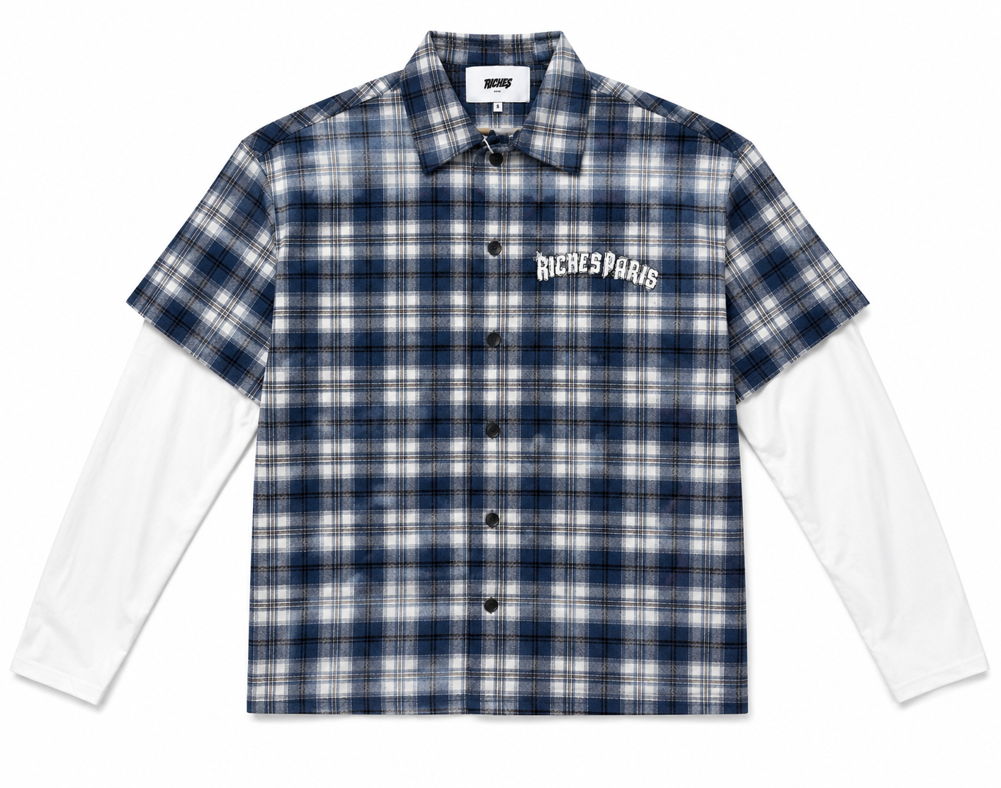 Chemise double riches