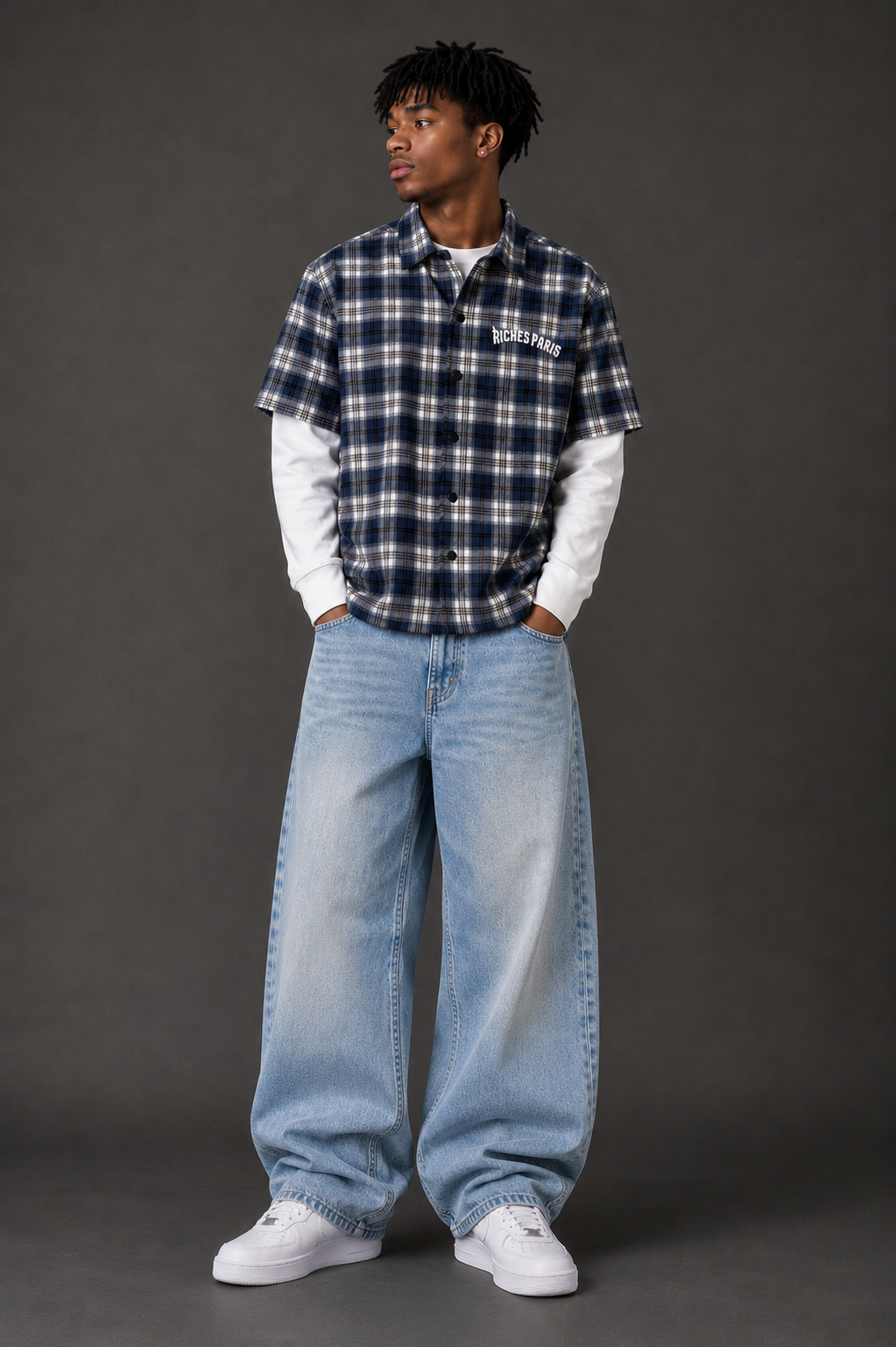 Chemise double riches