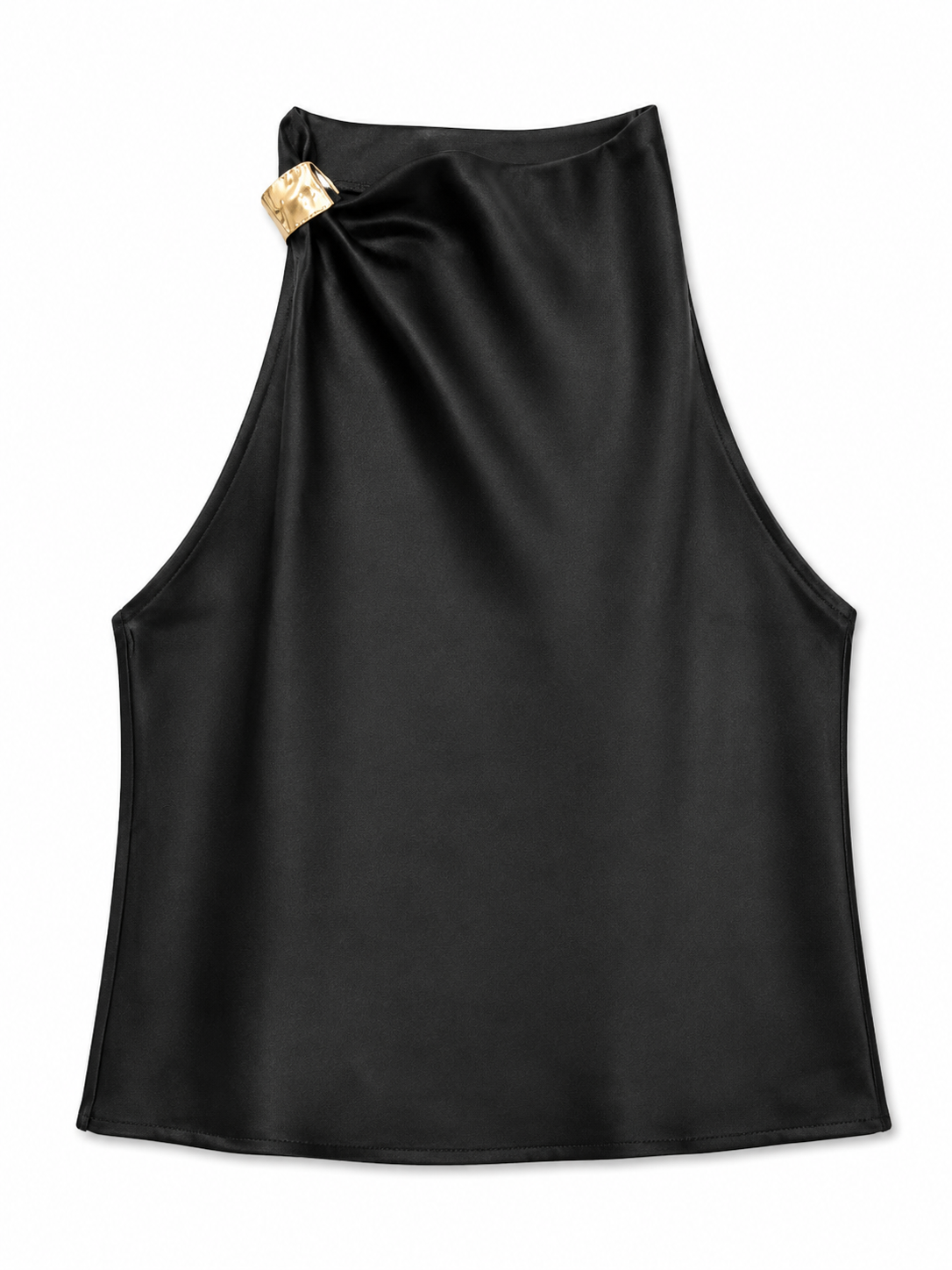 Top dos ouvert jewel