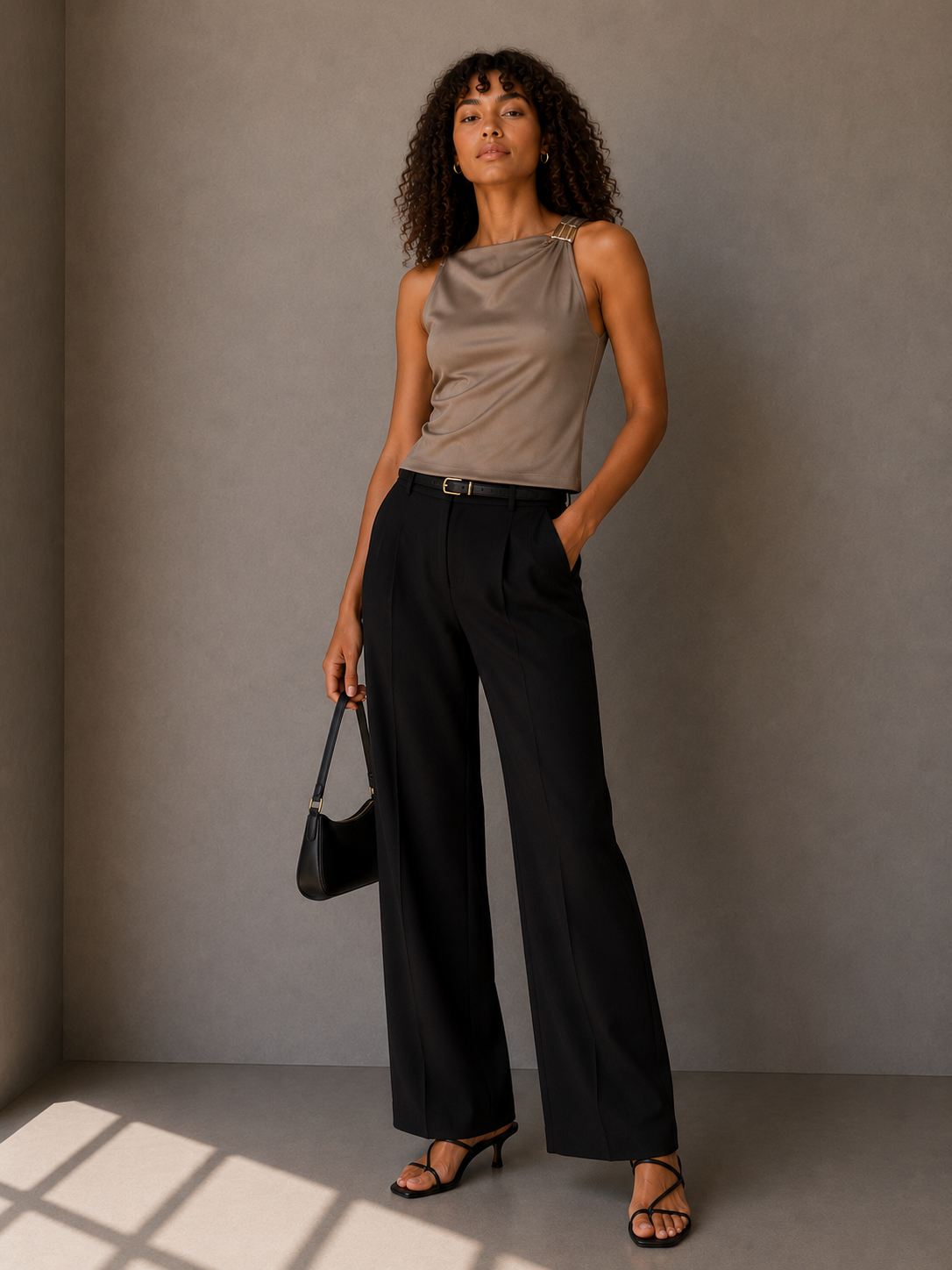 Top dos ouvert jewel