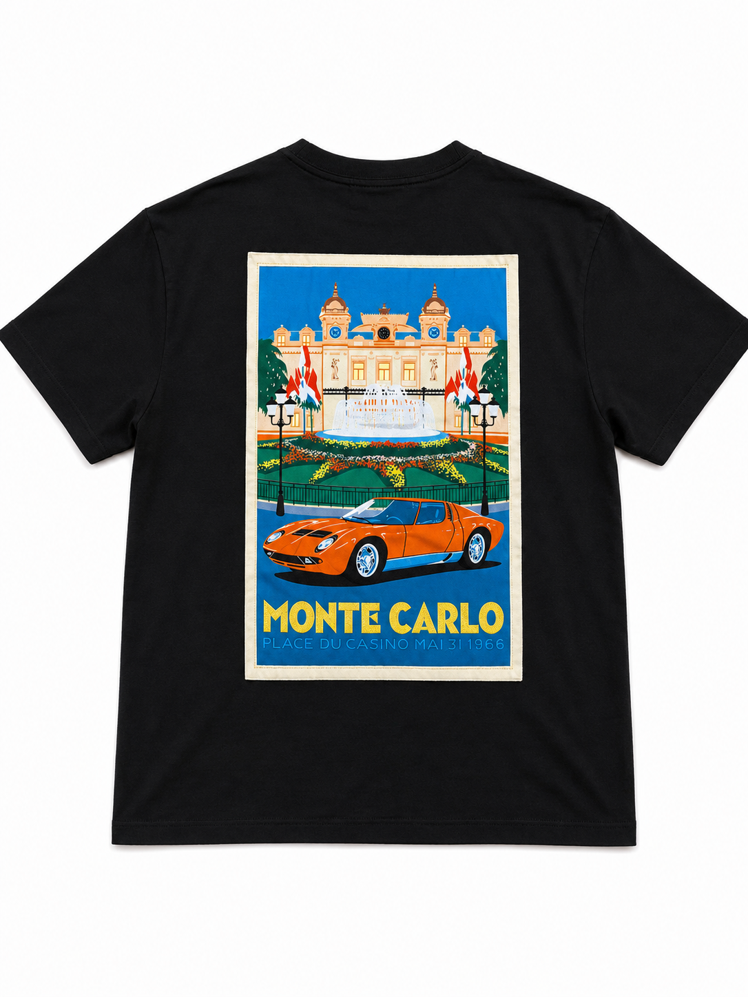 T-shirt Monaco