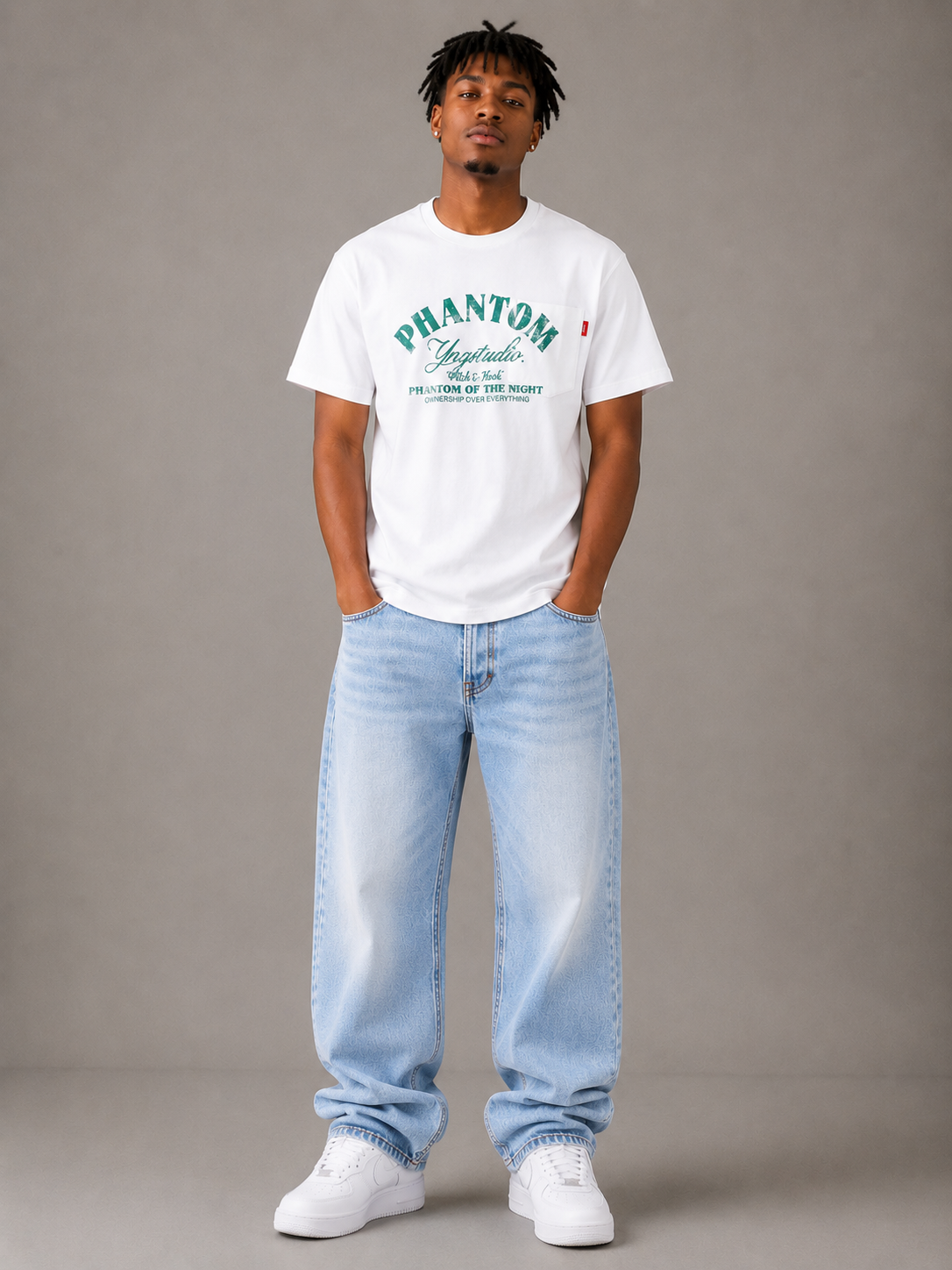 T shirt avec print