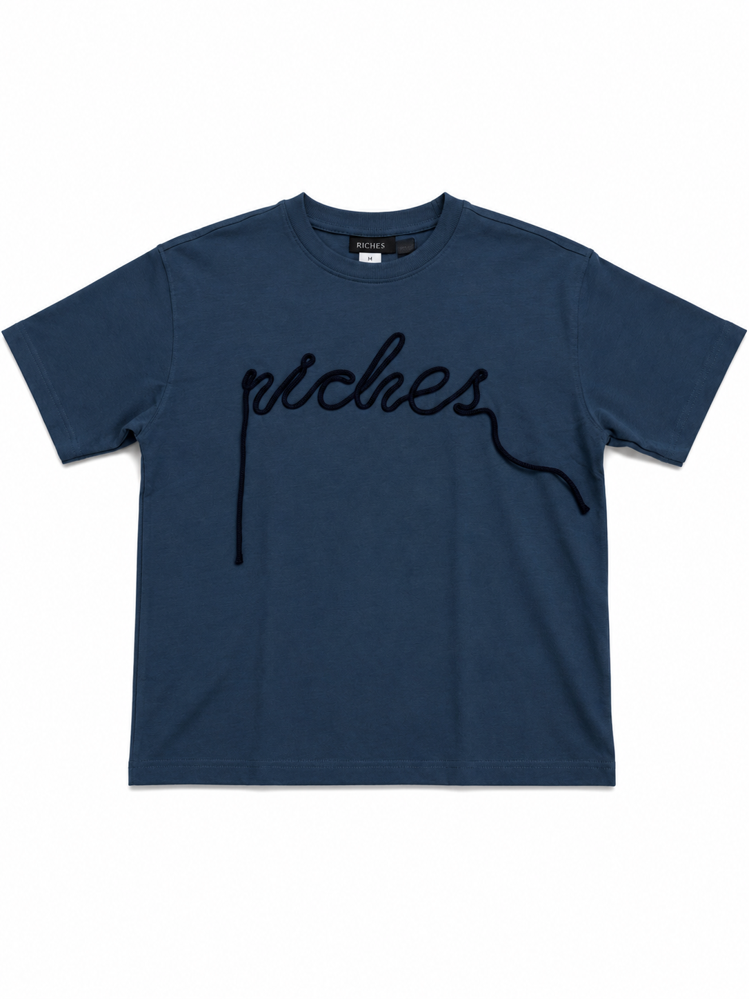 T-shirt riches rope