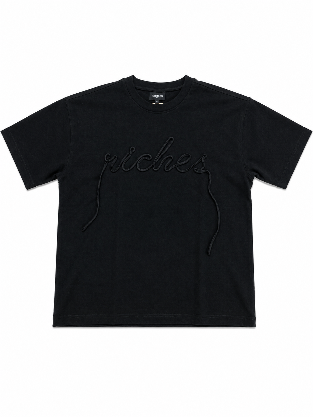 T-shirt riches rope
