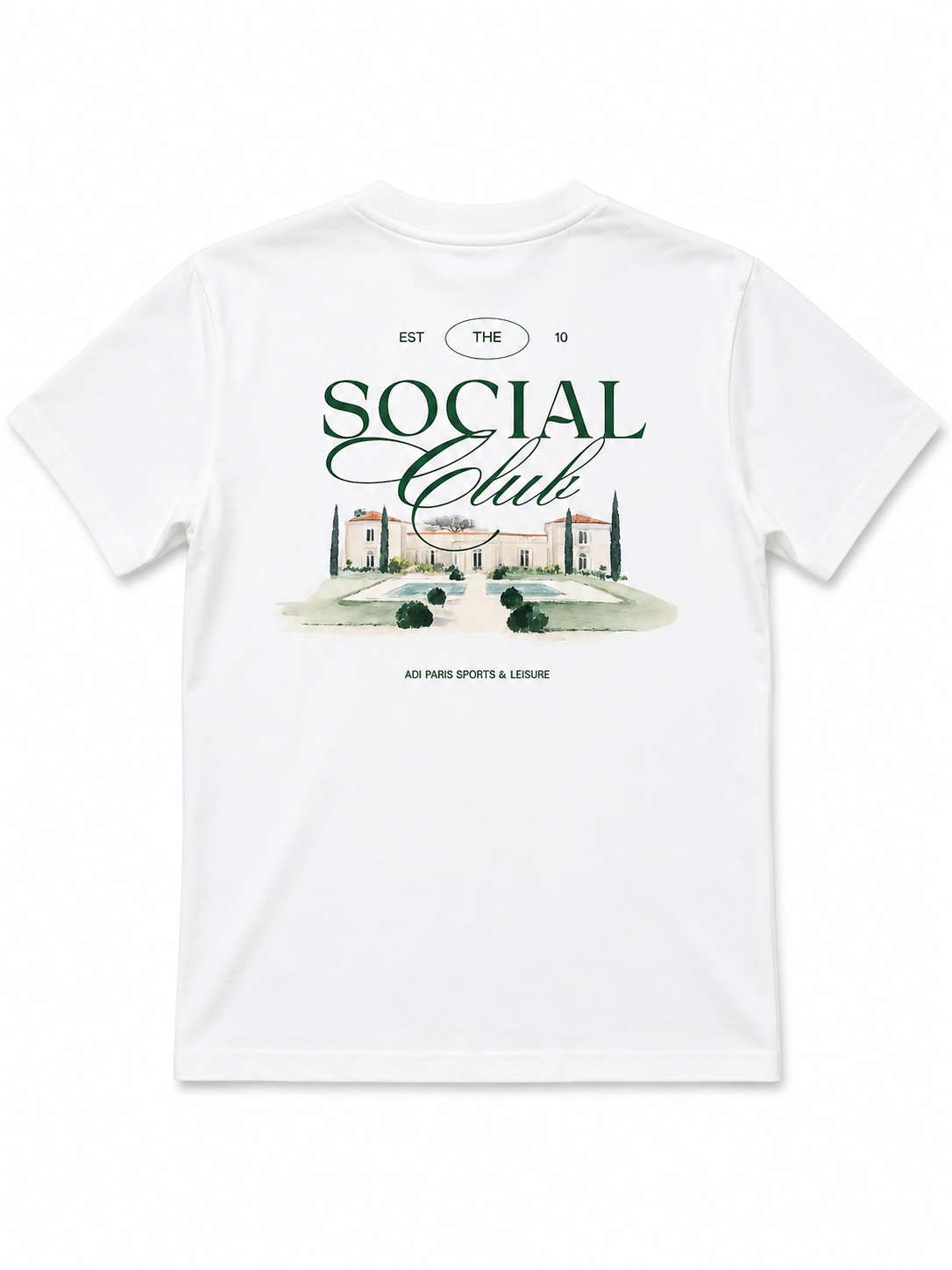 T shirt Social club