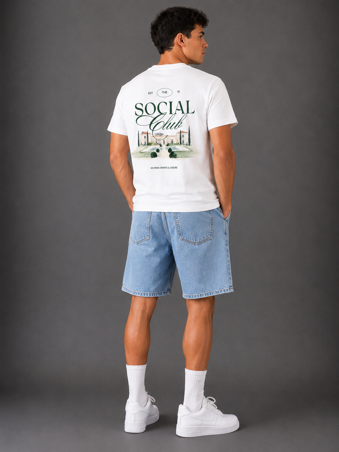 T shirt Social club
