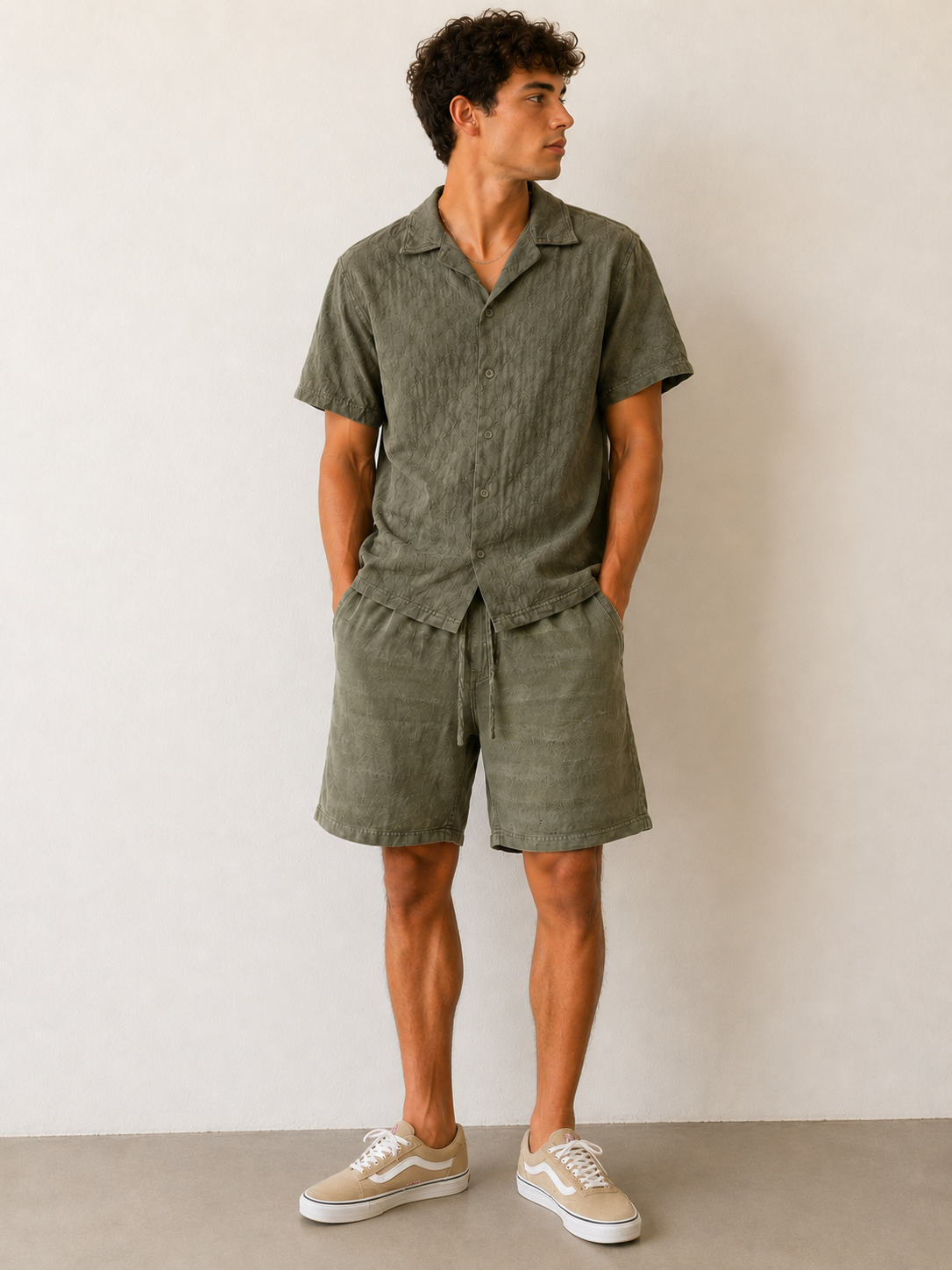 Chemise ensemble