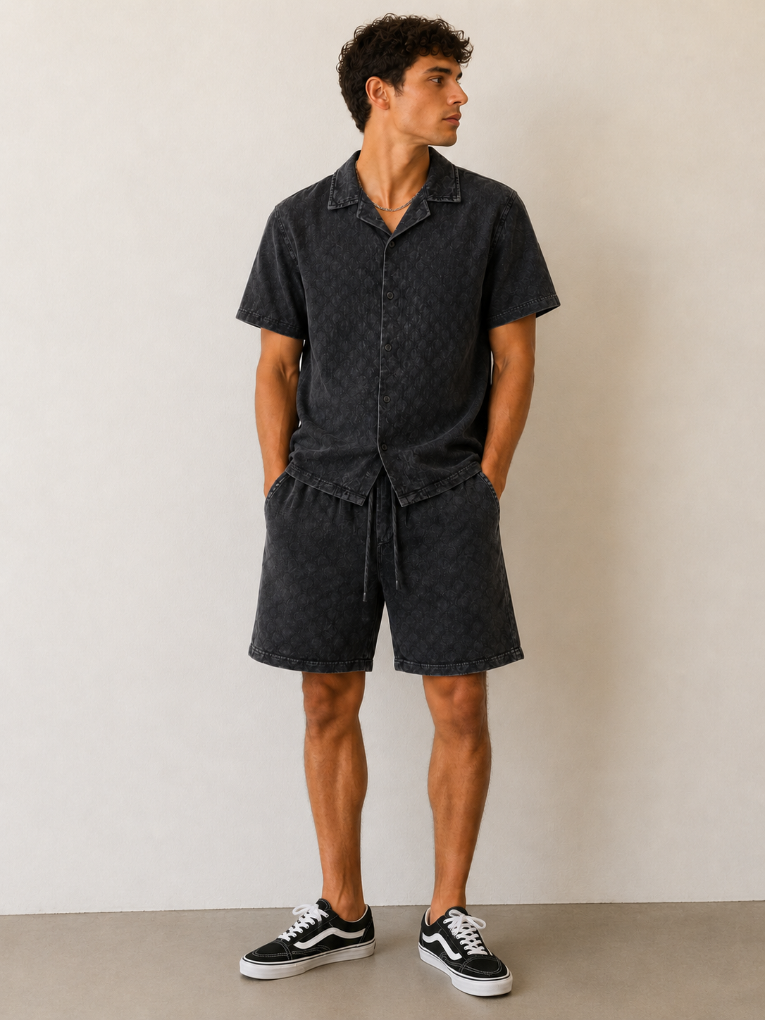 Chemise ensemble