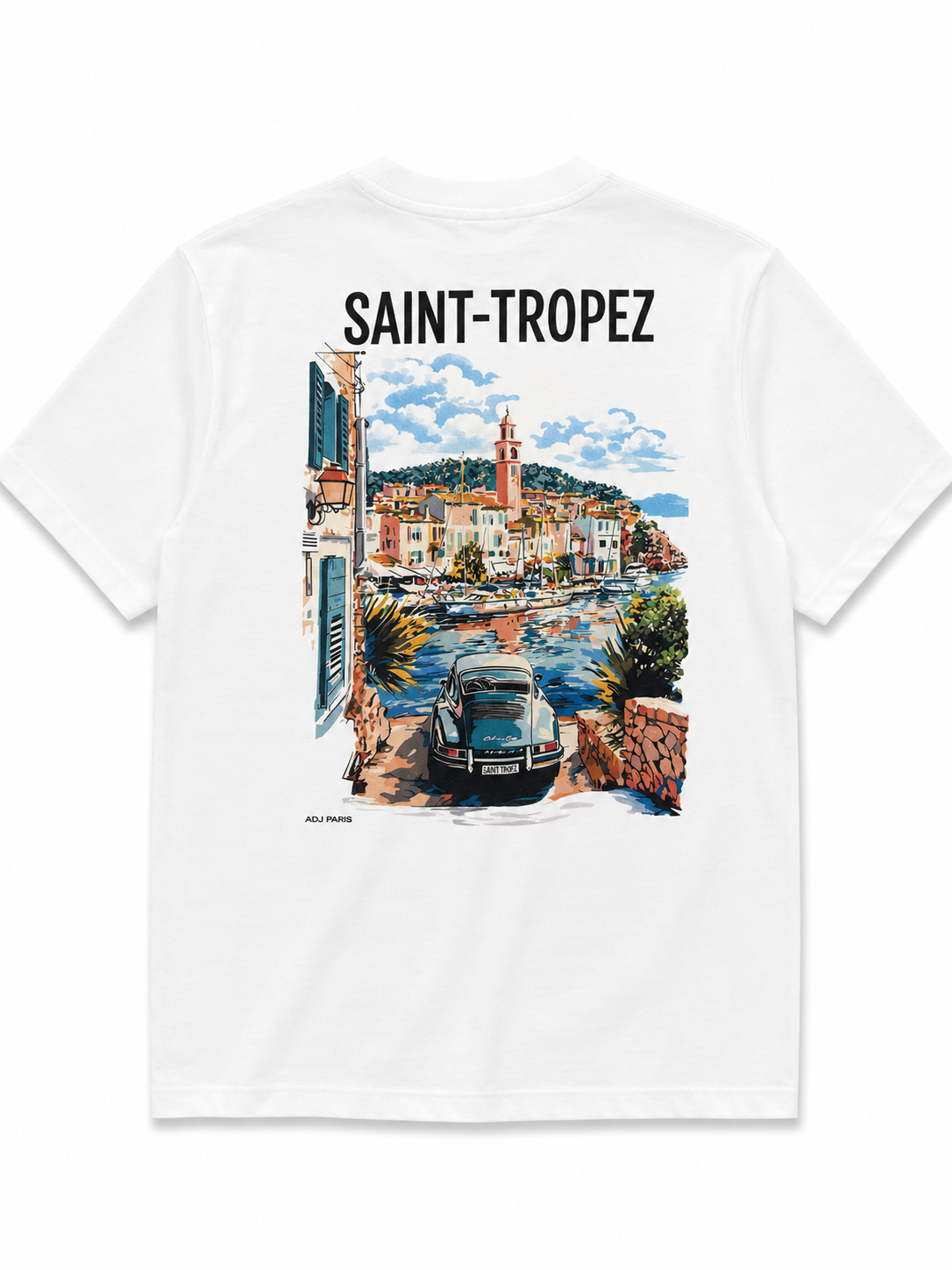 T-shirt saint tropez