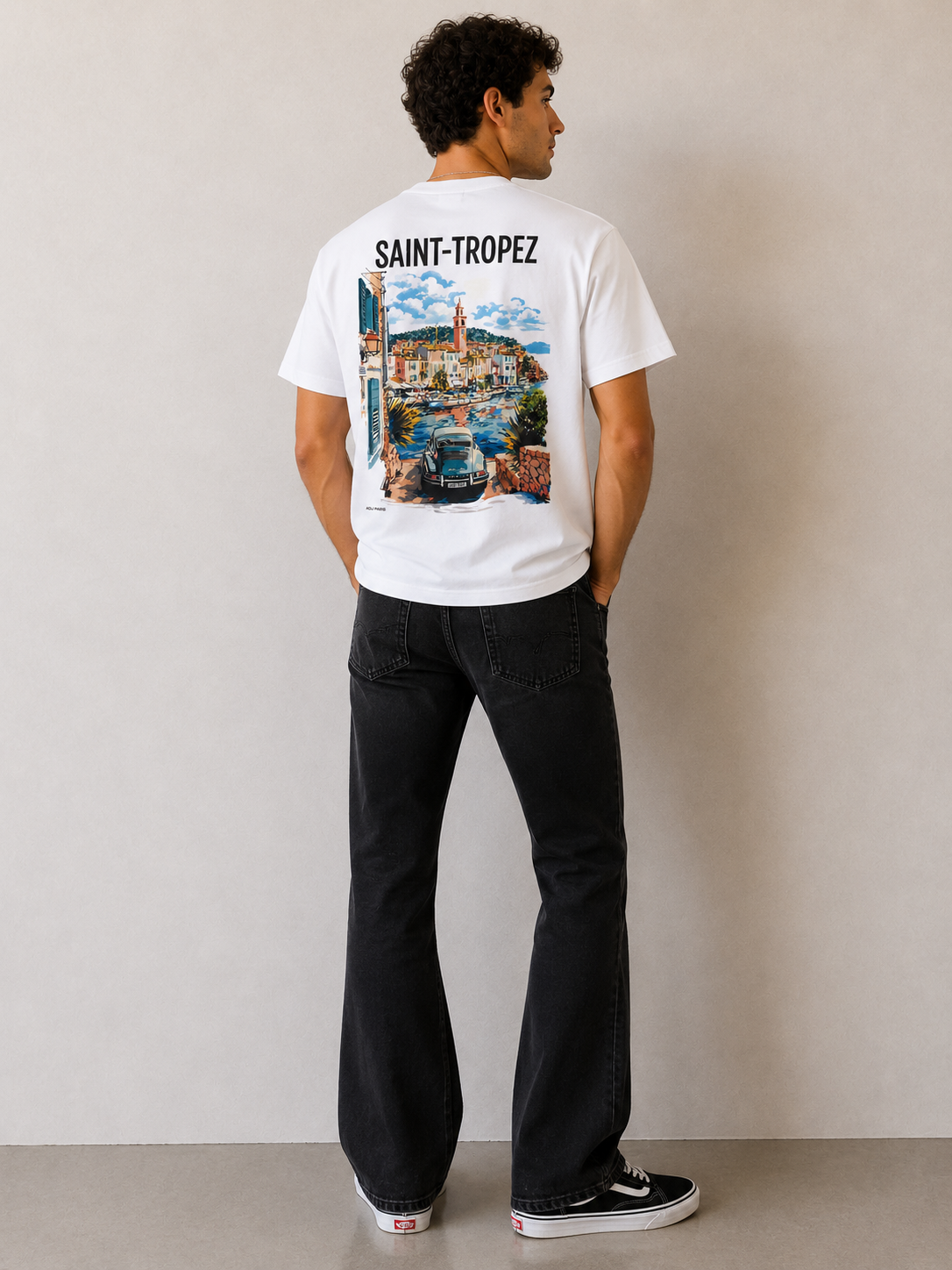 T-shirt saint tropez