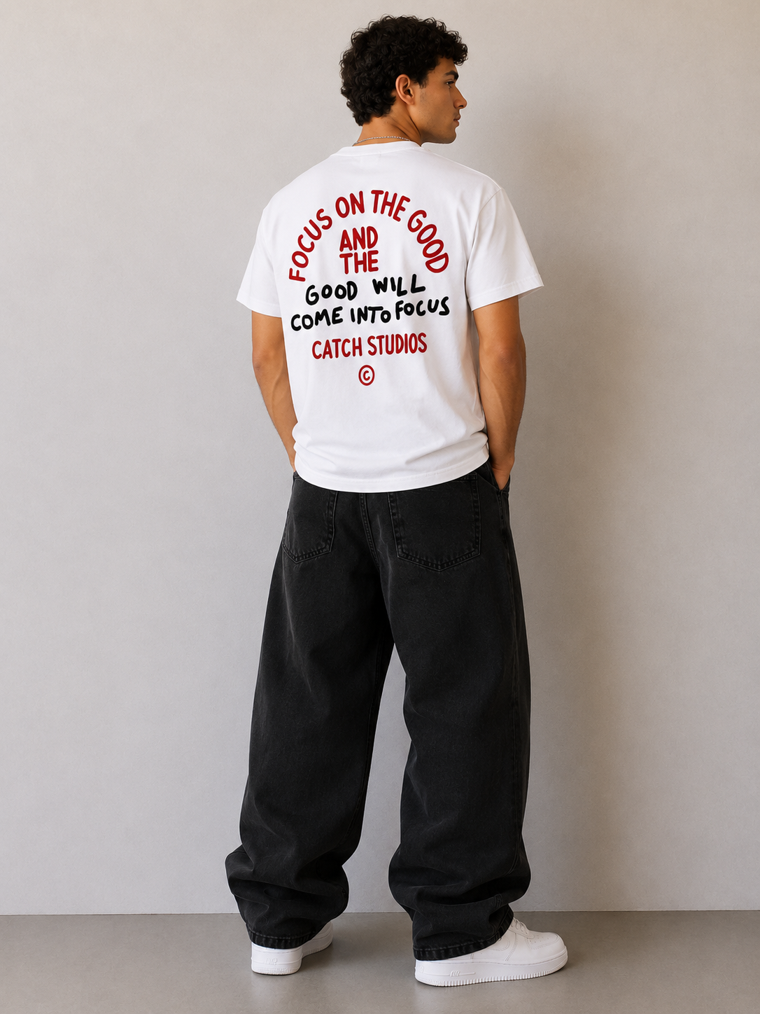 T-shirt puff print