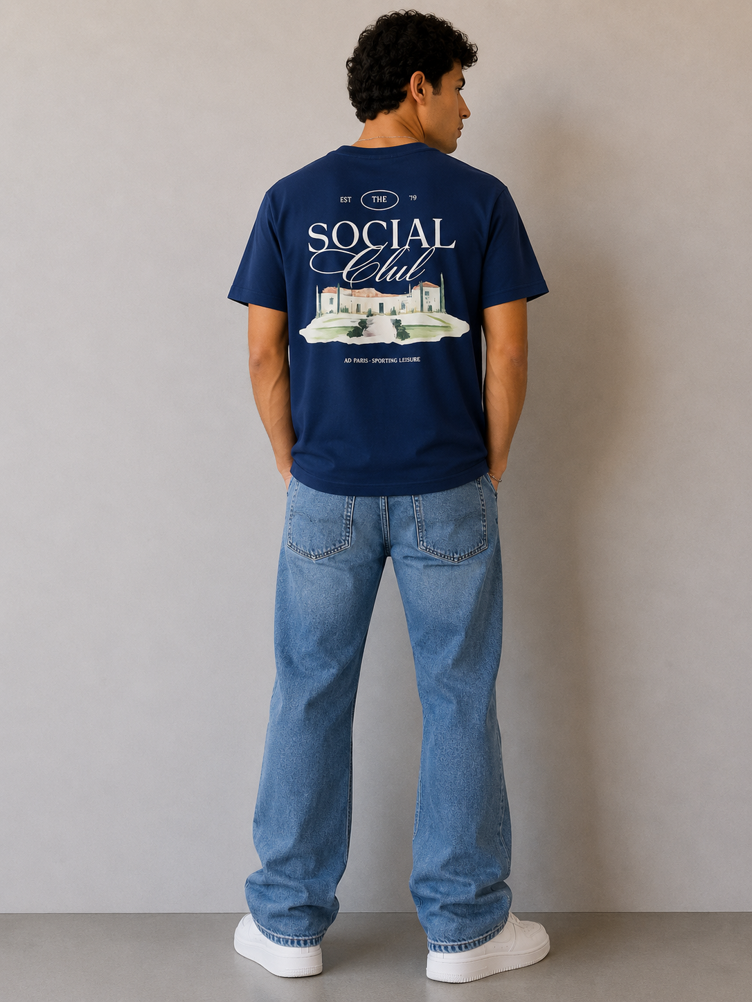 T shirt Social club