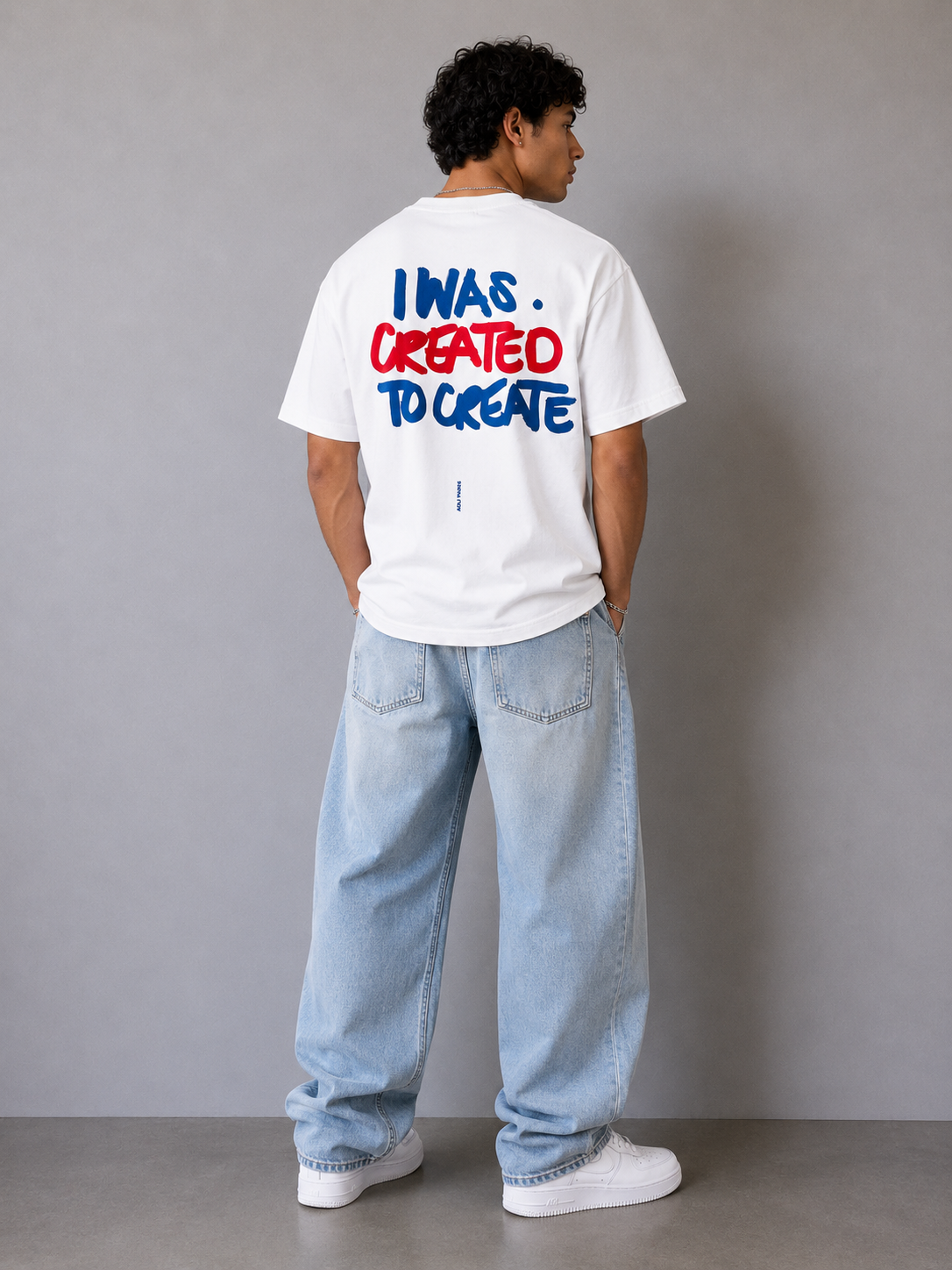 T-shirt created