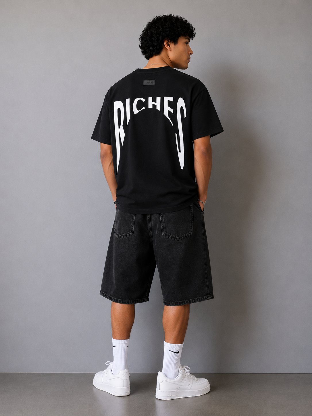 T-shirt riches arc