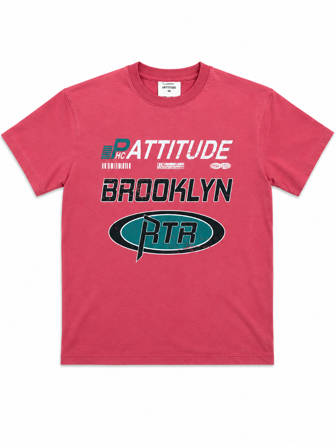 T-shirt avec print