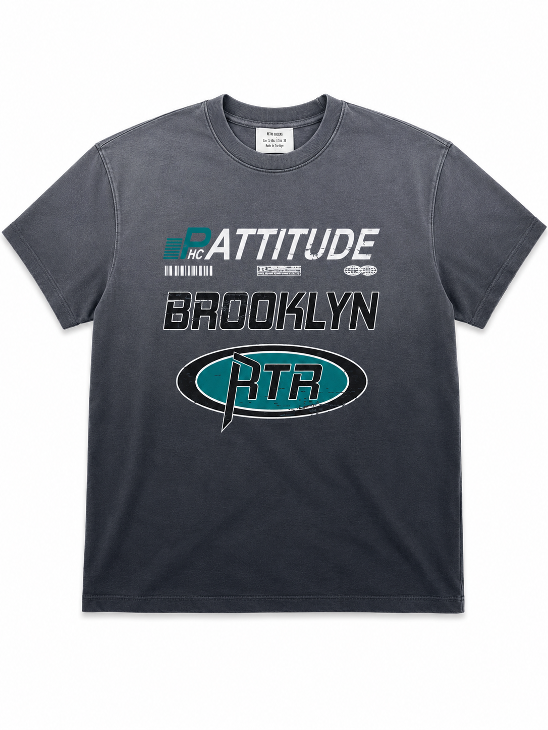 T-shirt avec print