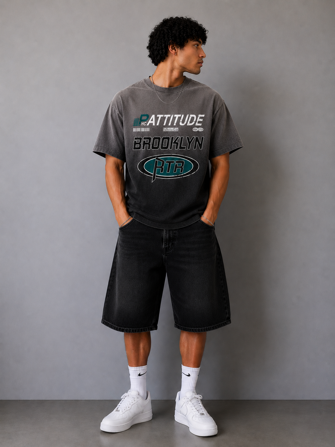 T-shirt avec print