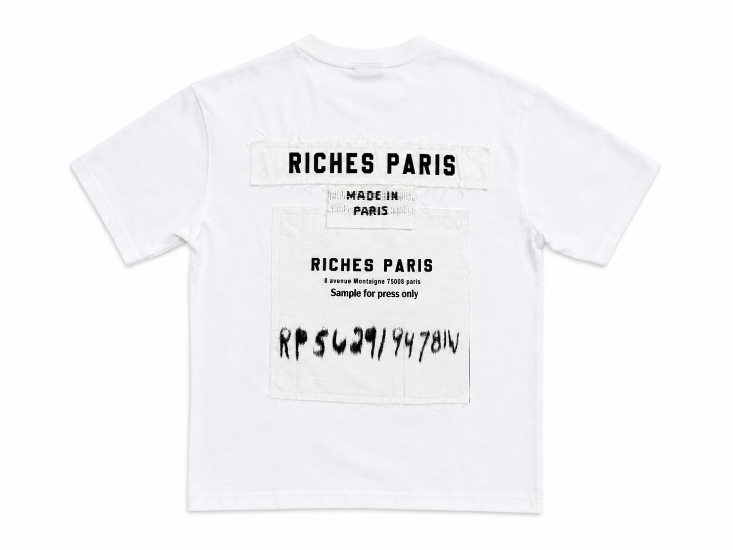 T-shirt riches samples