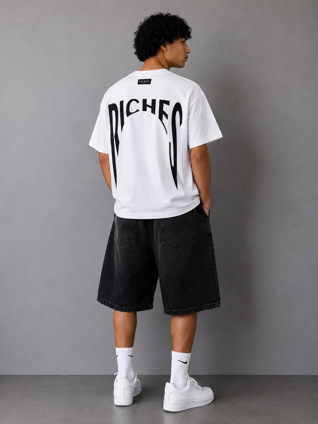 T-shirt riches arc