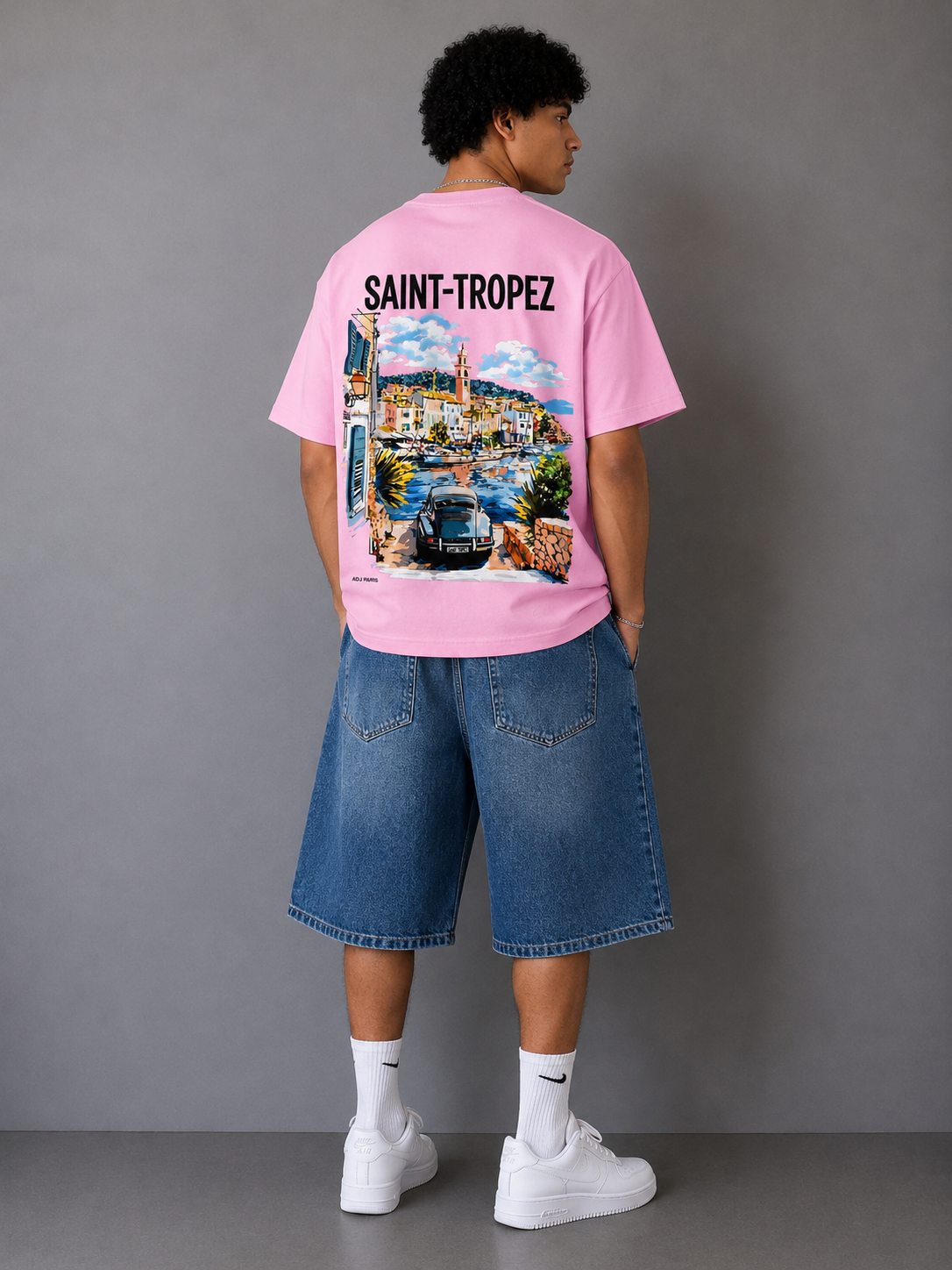 T-shirt saint tropez