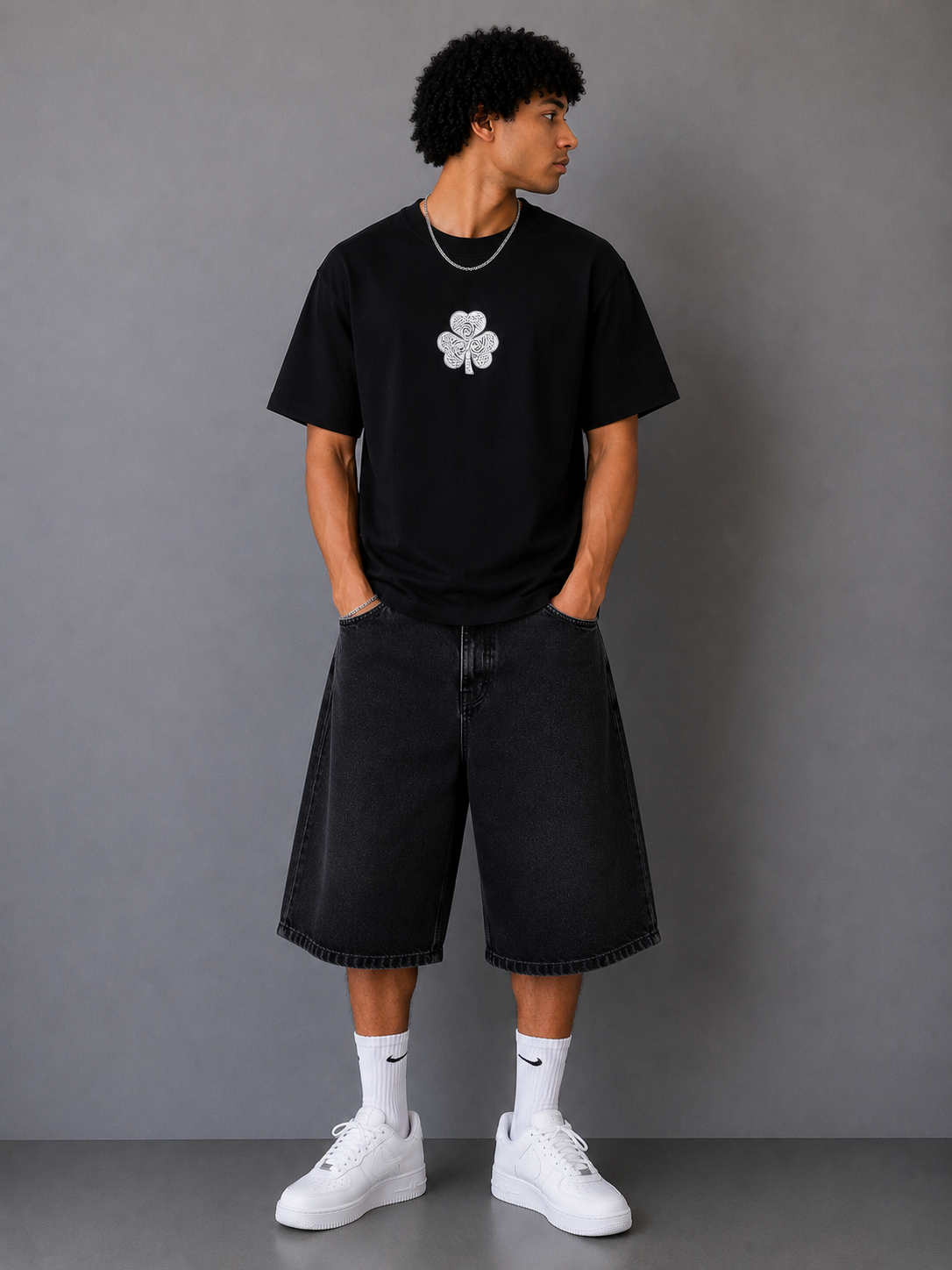 T-shirt trèfles