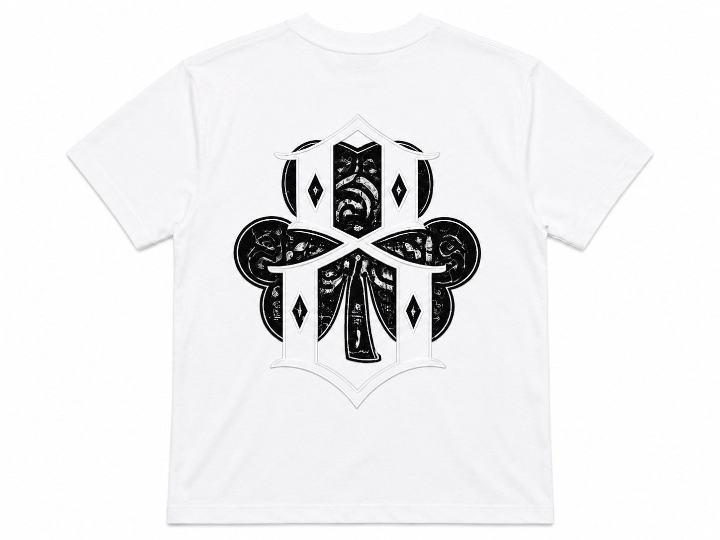 T-shirt trèfles