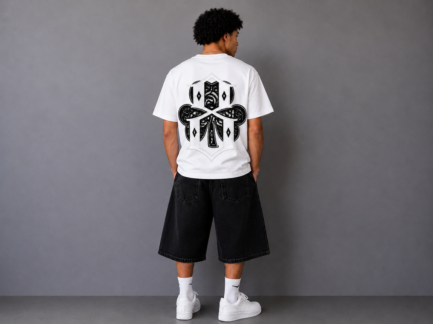 T-shirt trèfles