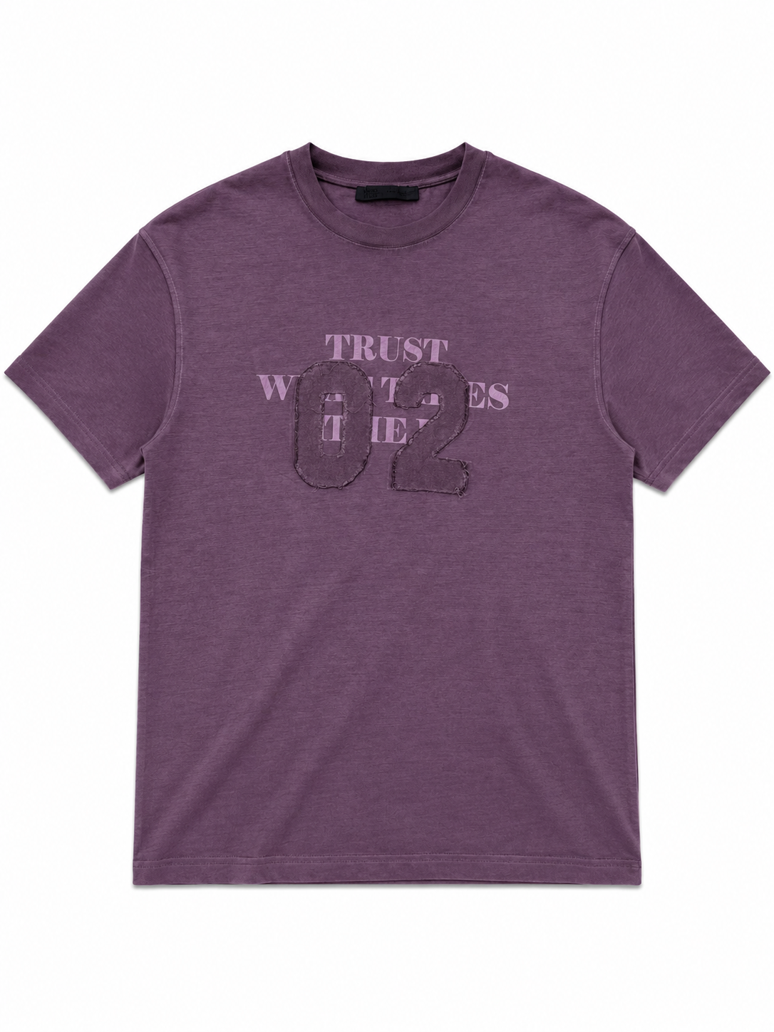 T-shirt broderie