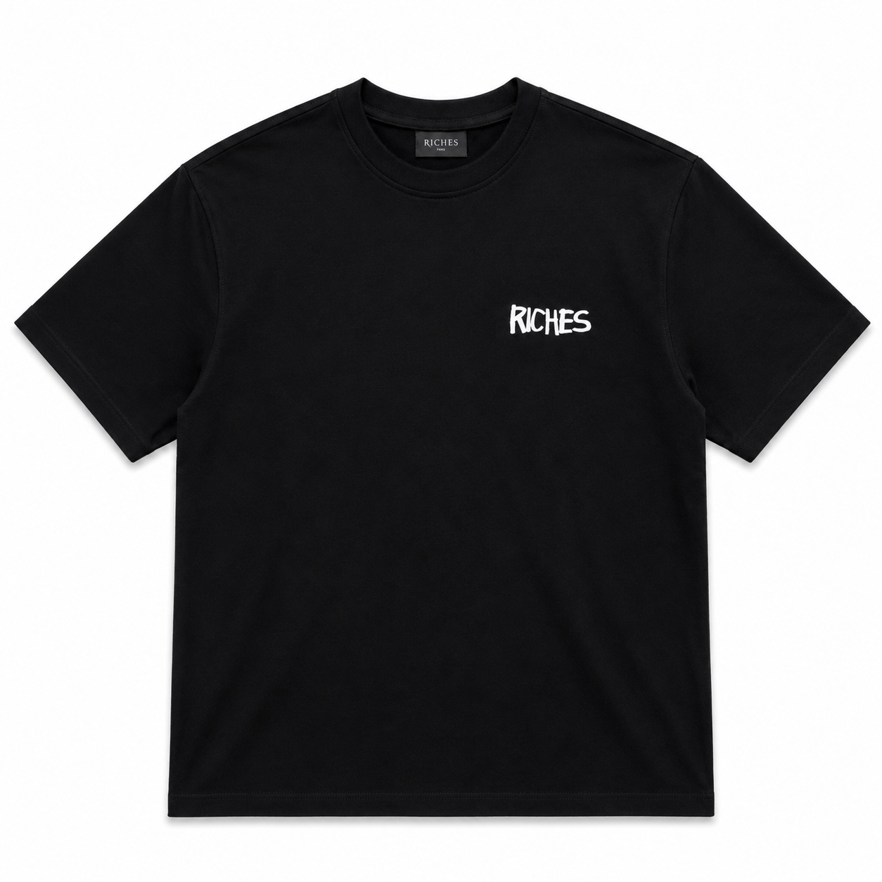T shirt riches menu
