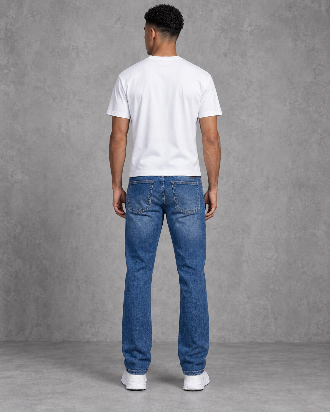 Jean crosses