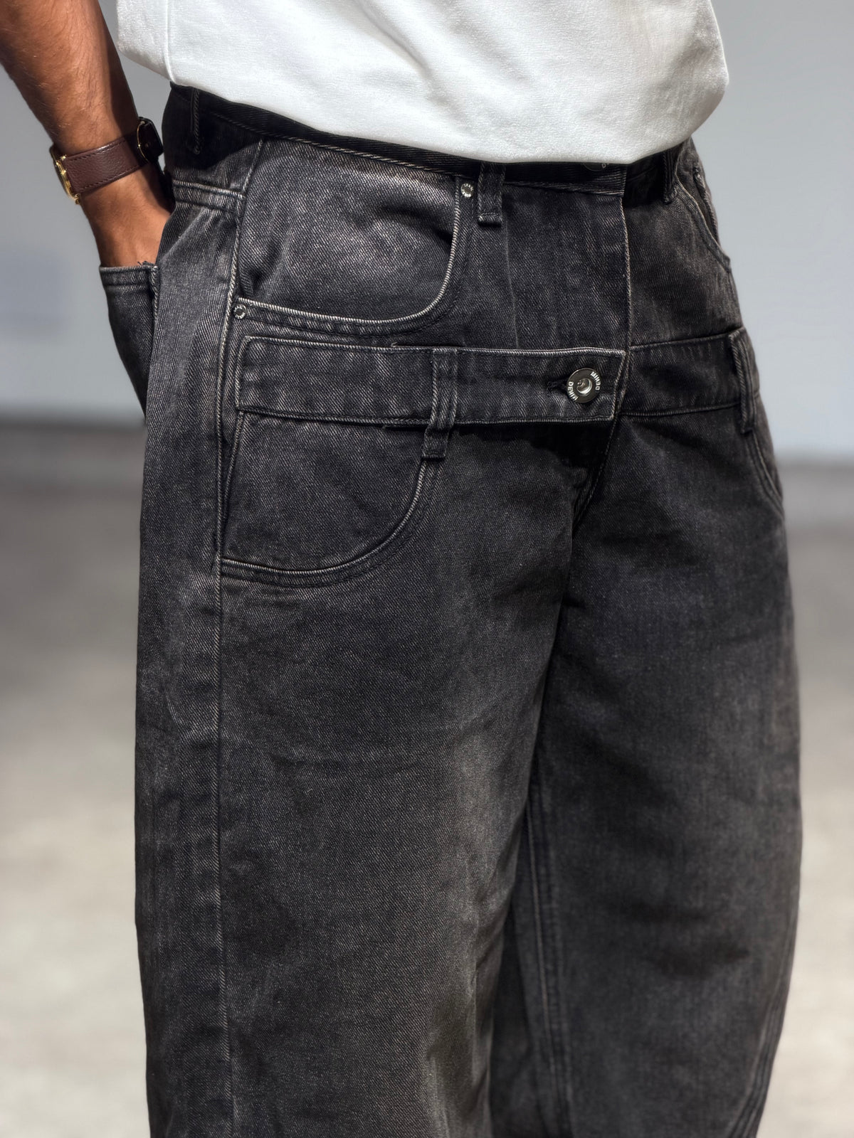JEAN BAGGY DOUBLE