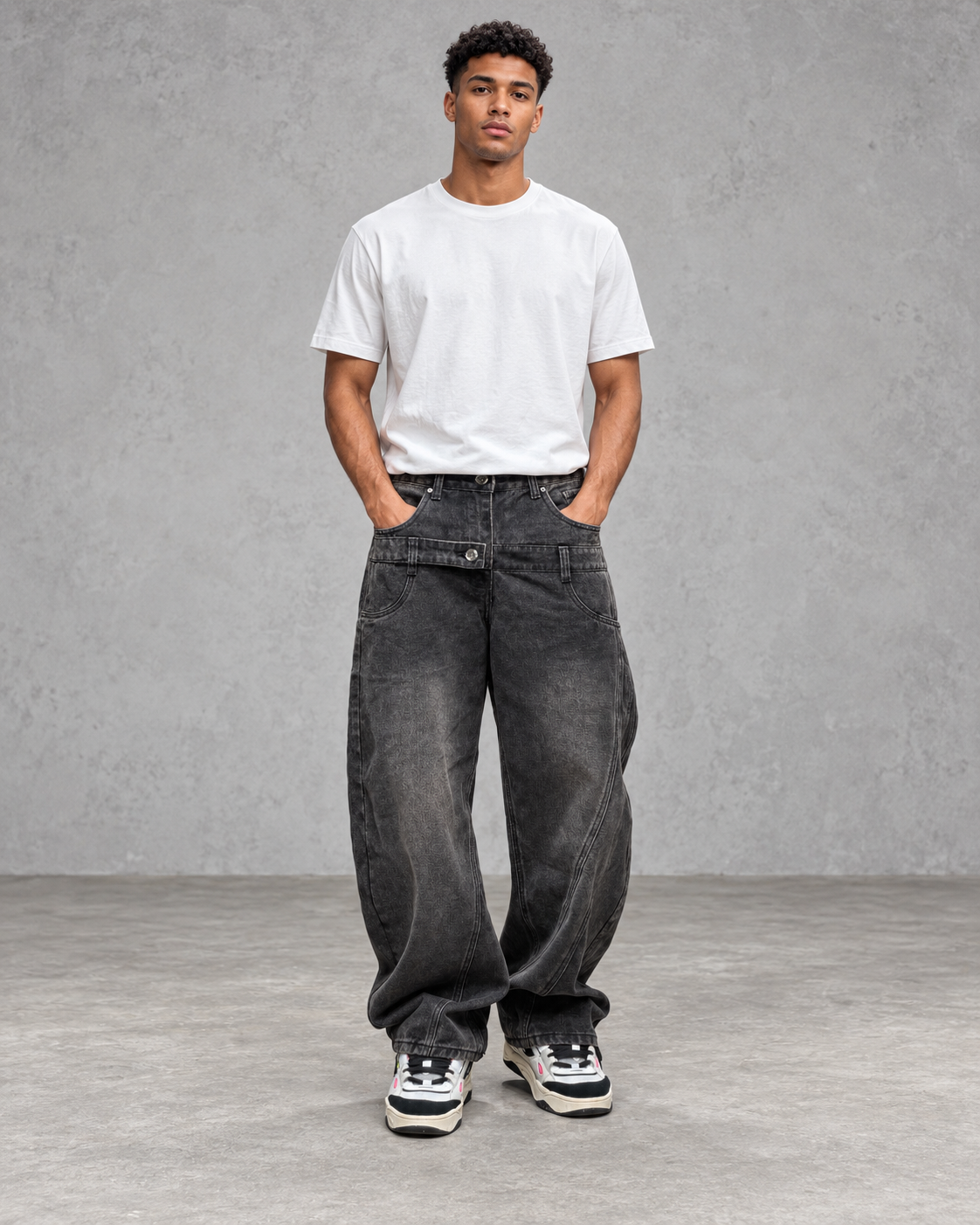 JEAN BAGGY DOUBLE