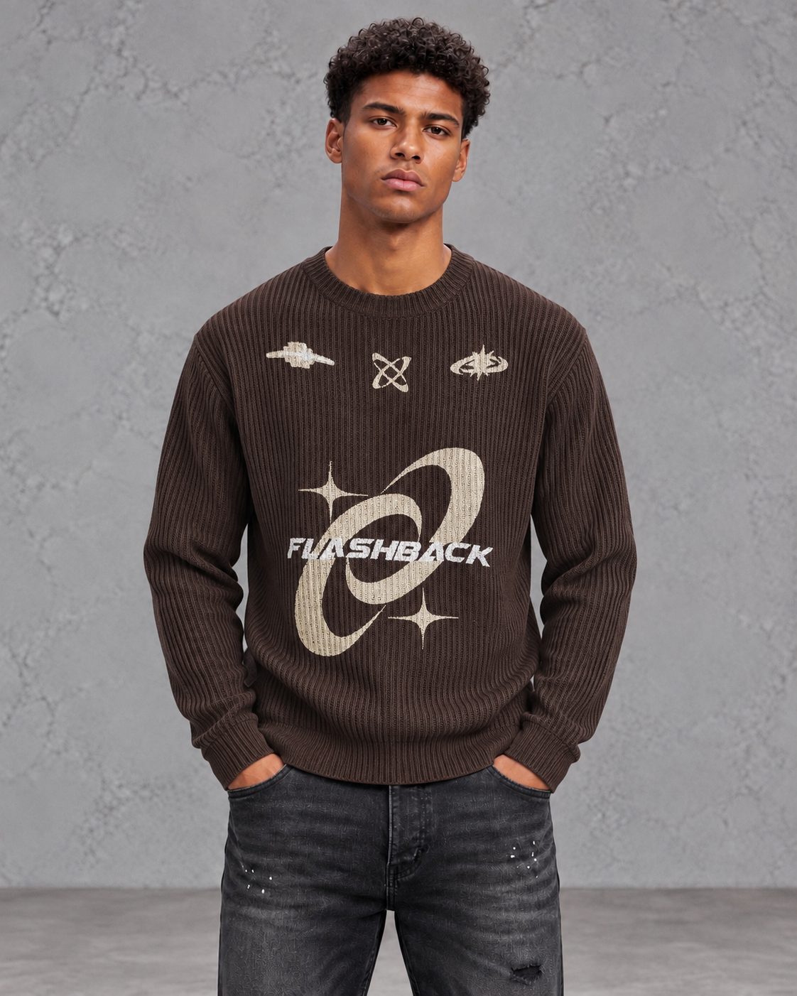Pull rainure