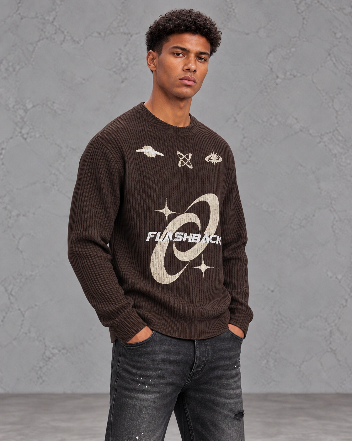 Pull rainure