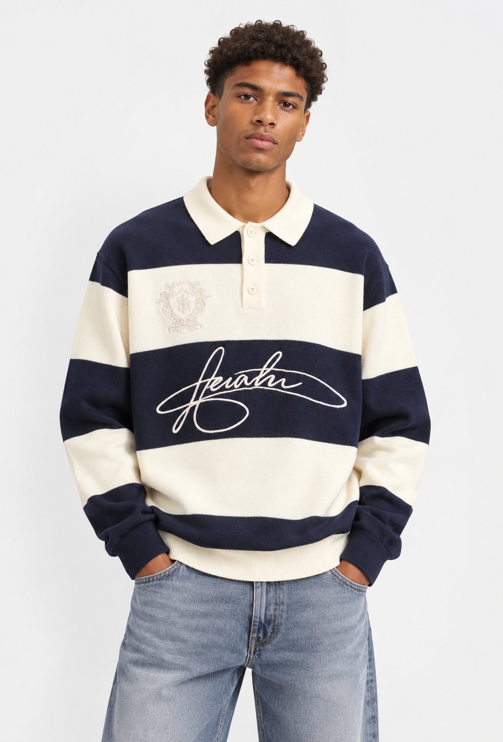 Polo rayures