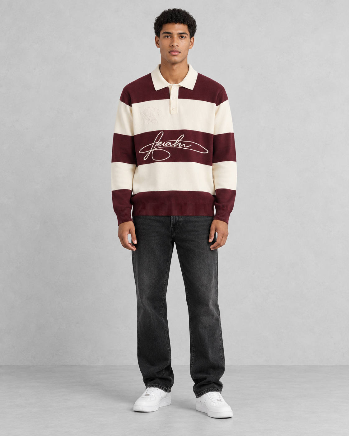 Polo rayures